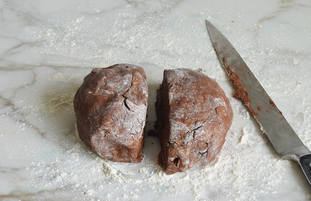 Double Chocolate Biscotti - Once Upon A Chef