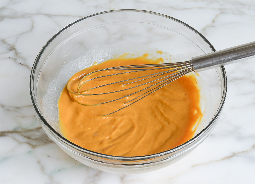 Pumpkin Scones with Spiced Pumpkin Glaze - Once Upon a Chef