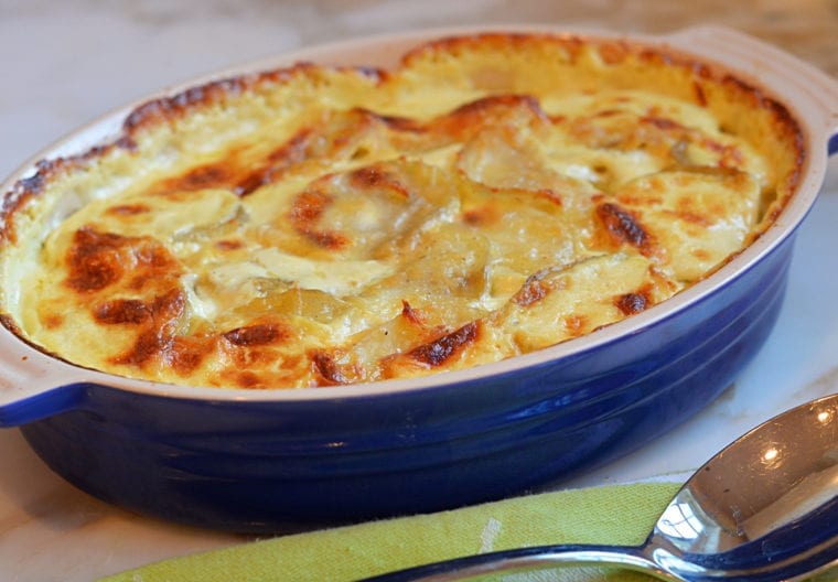 Potatoes Au Gratin