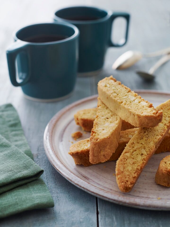 Almond Biscotti - Once Upon a Chef