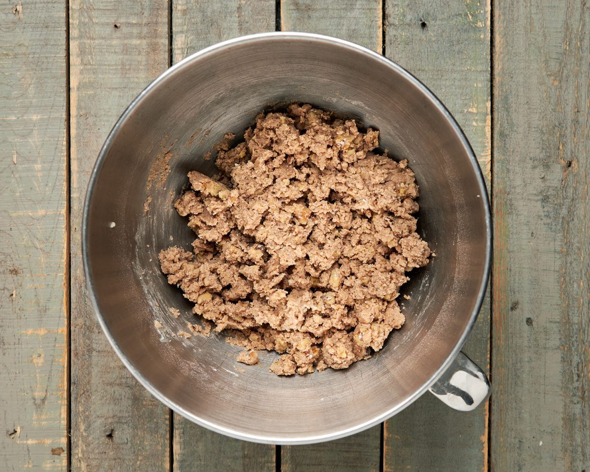 dough in bowl