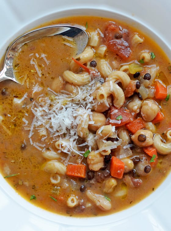 Pasta e Fagioli soup