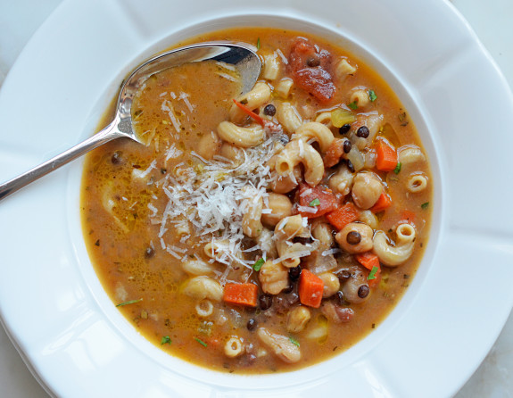 Pasta e Fagioli  Once Upon a Chef