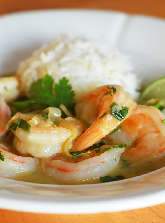 shrimp curry