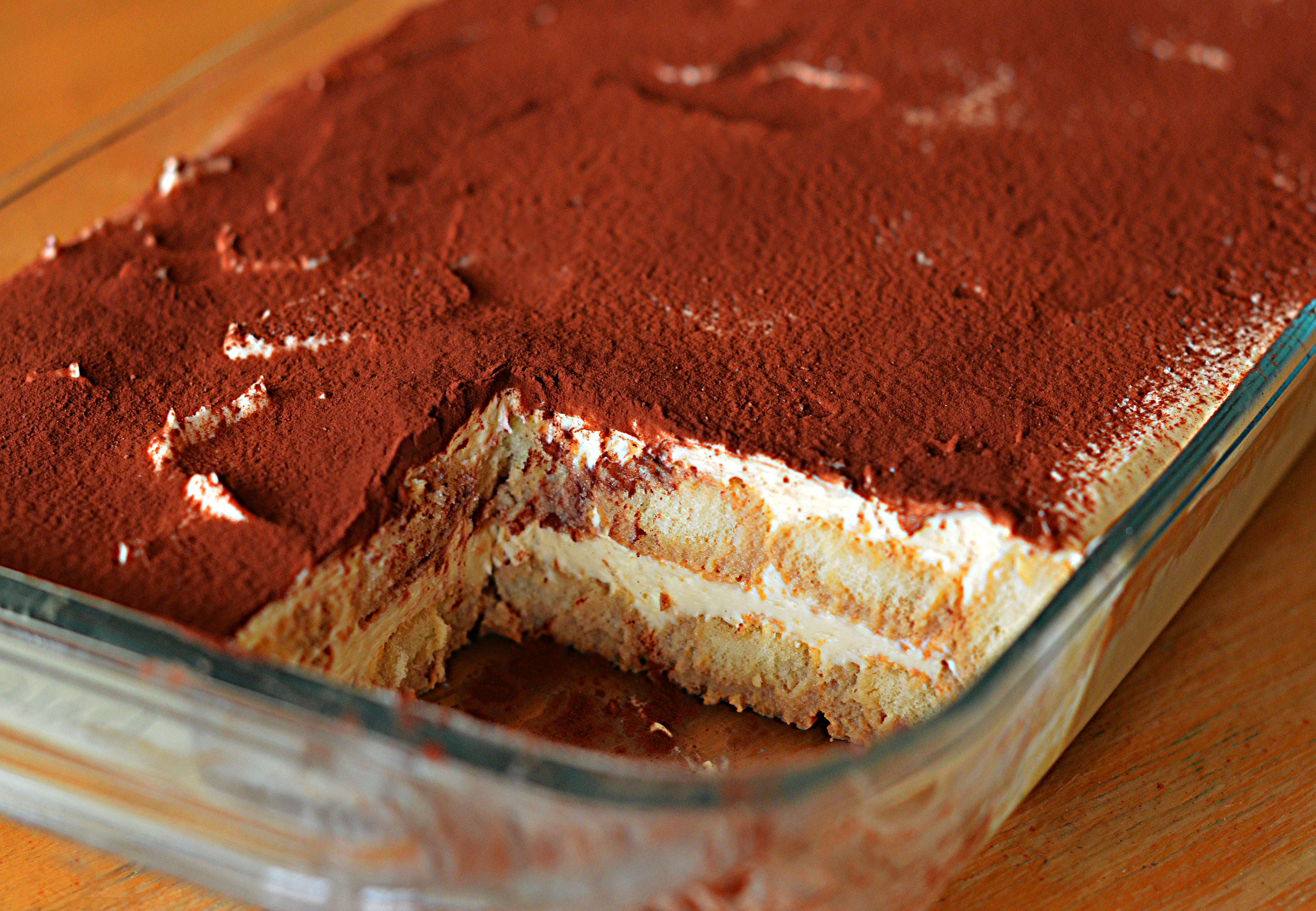 Chocolate Tiramisu - Baking A Moment