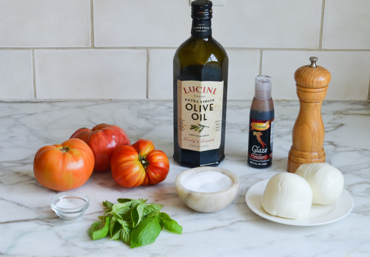 Caprese Salad with Balsamic Glaze - Once Upon a Chef
