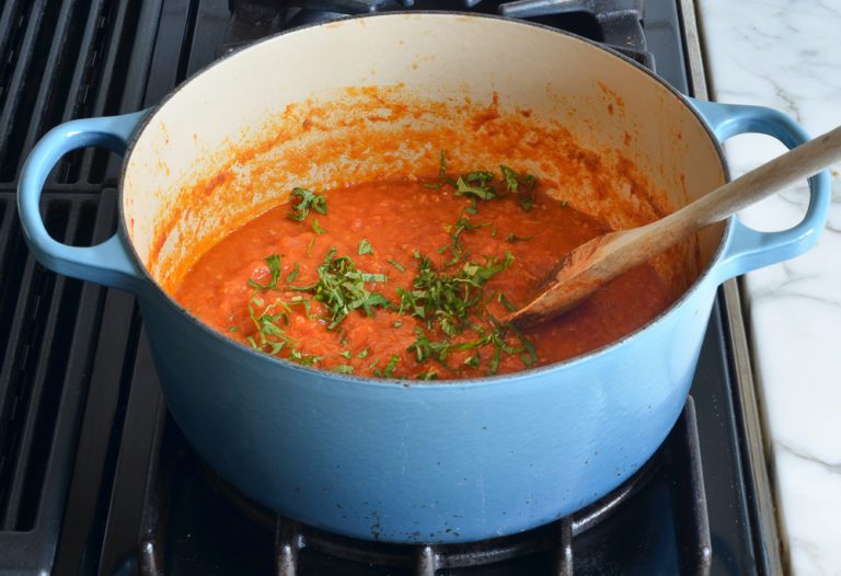 Homemade Tomato Sauce - Once Upon a Chef