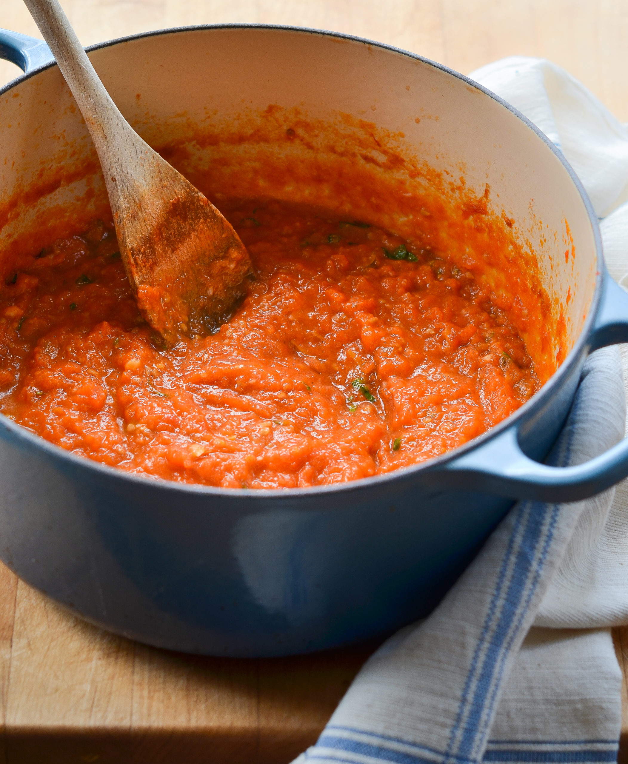 Homemade Tomato Sauce - Once Upon a Chef