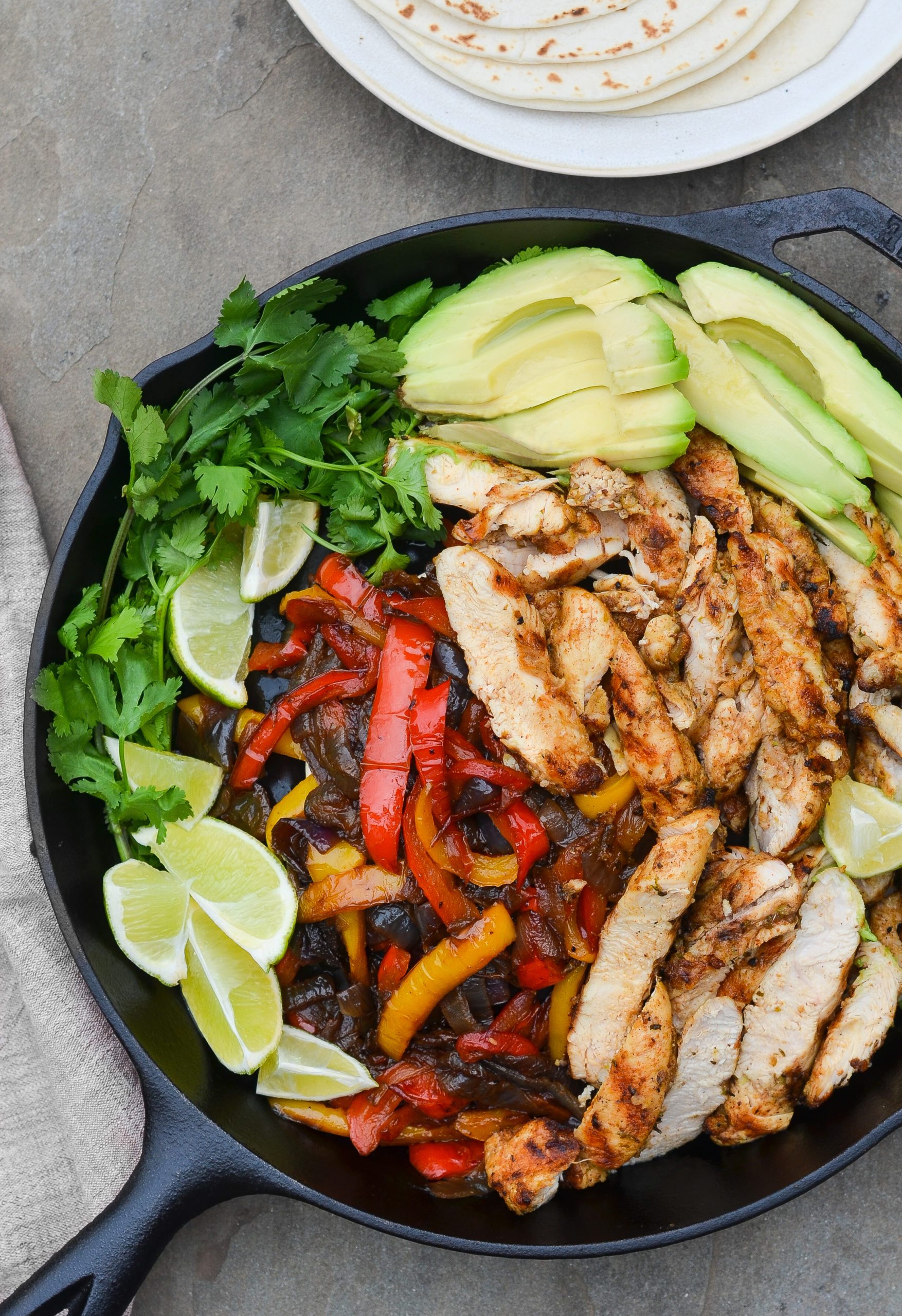 Grilled Chicken Fajitas - Once Upon a Chef