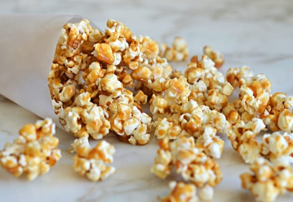 Homemade Caramel Corn Once Upon A Chef   Homemade Caramel Corn 575x396 