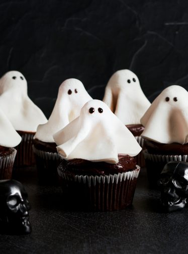 ghost cupcakes