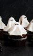 ghost cupcakes