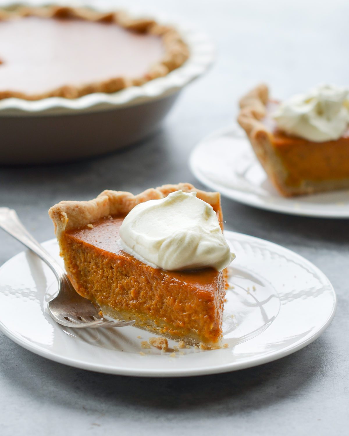 Perfect Pumpkin Pie - Once Upon a Chef