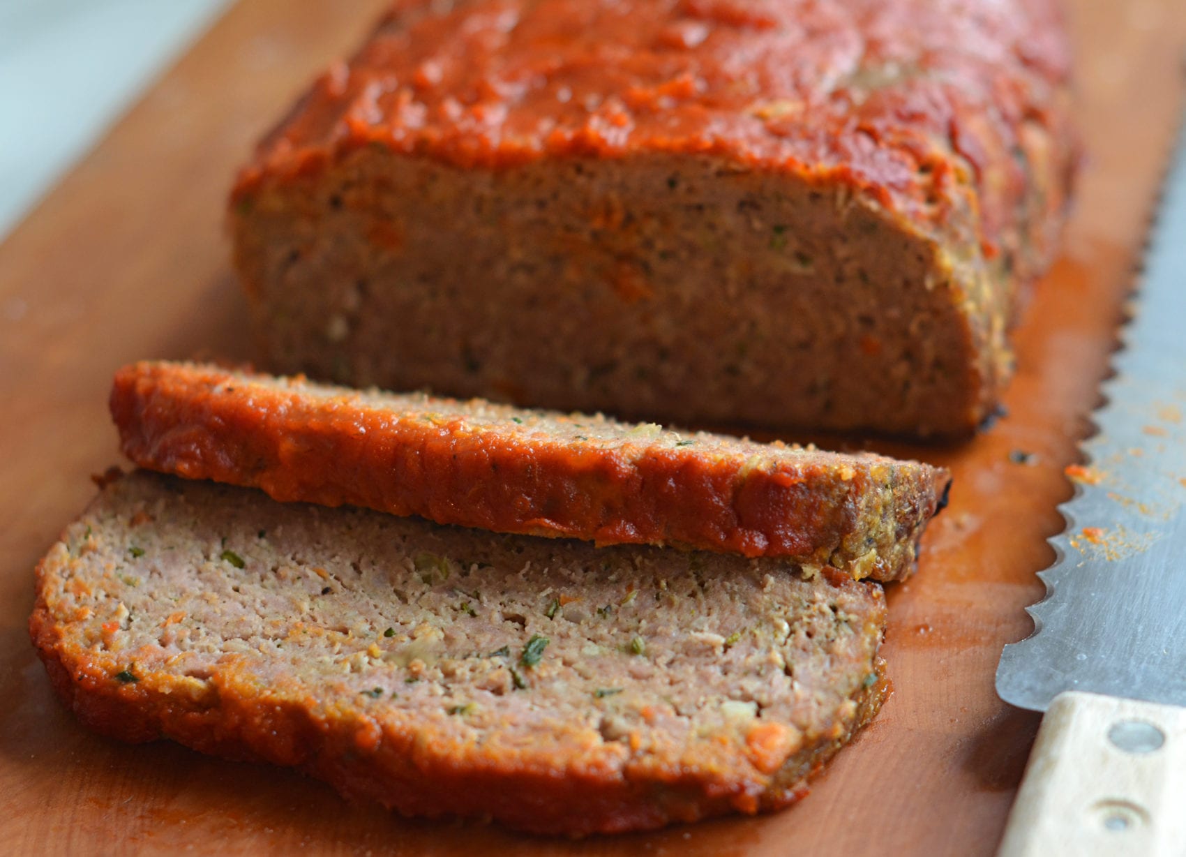 Italian Meatloaf Once Upon a Chef