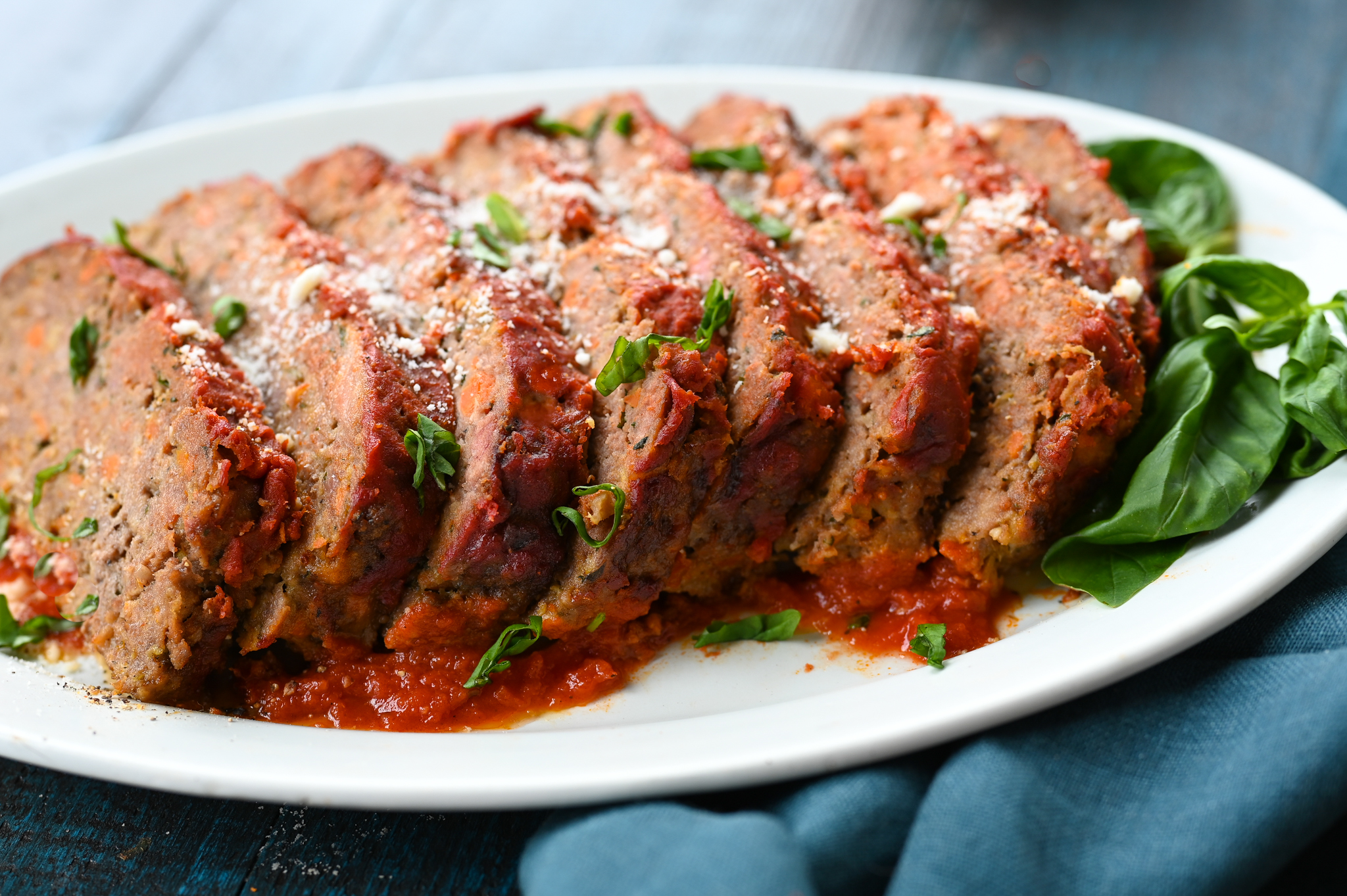 Italian Meatloaf 2 