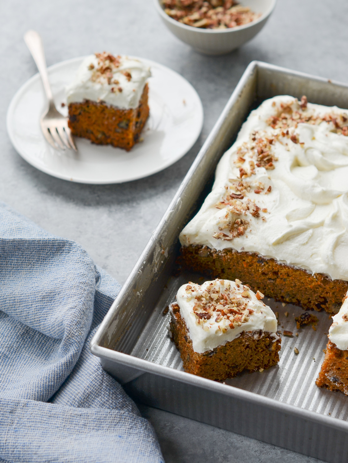 Classic Carrot Cake With Cream Cheese Frosting Once Upon A Chef