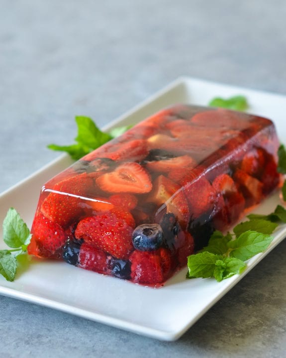 Fresh Berry Terrine Once Upon a Chef