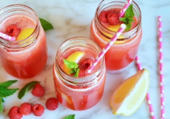 Raspberry Lemonade  Once Upon a Chef