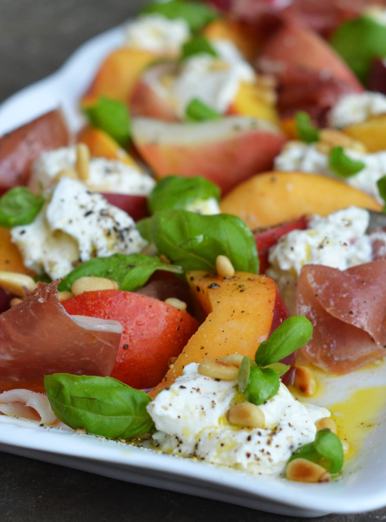 burrata salad