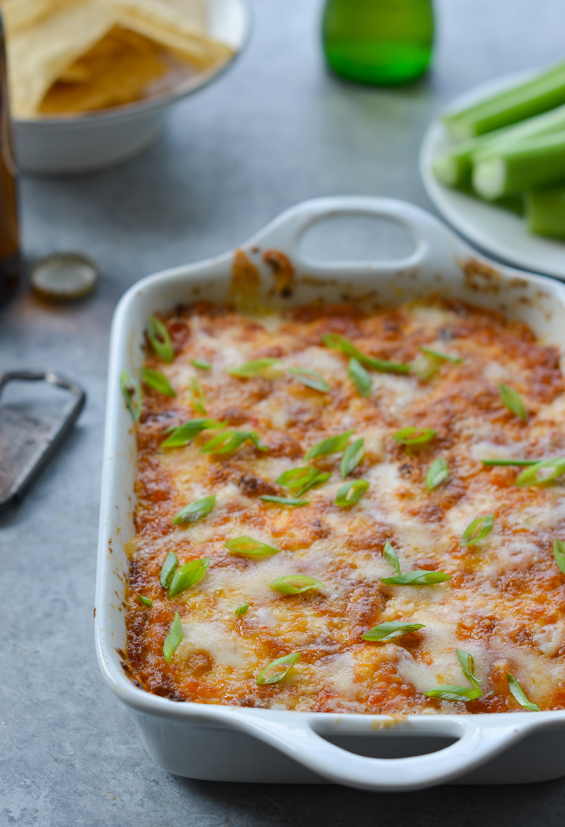 Spice up 'Sunday Night Football' with Buffalo chicken dip and