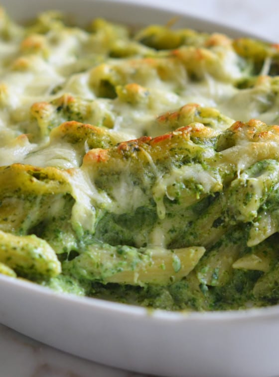 spinach ricotta pasta