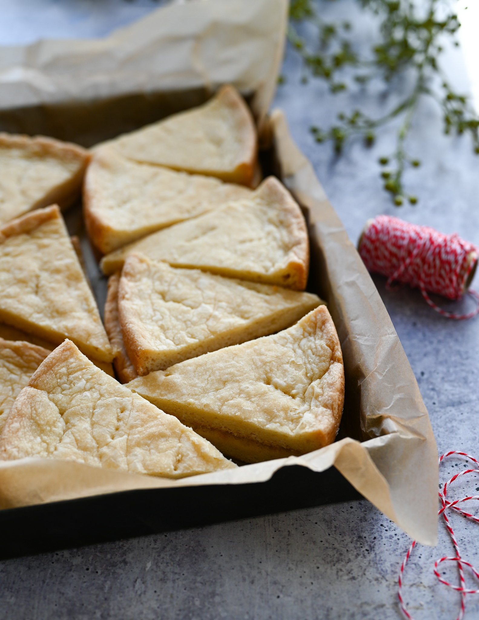 Bake these buttery, crisp, Gluten Free Shortbread Cookies in one of those  fancy British shortbread pans. Sprinkle the top with some…