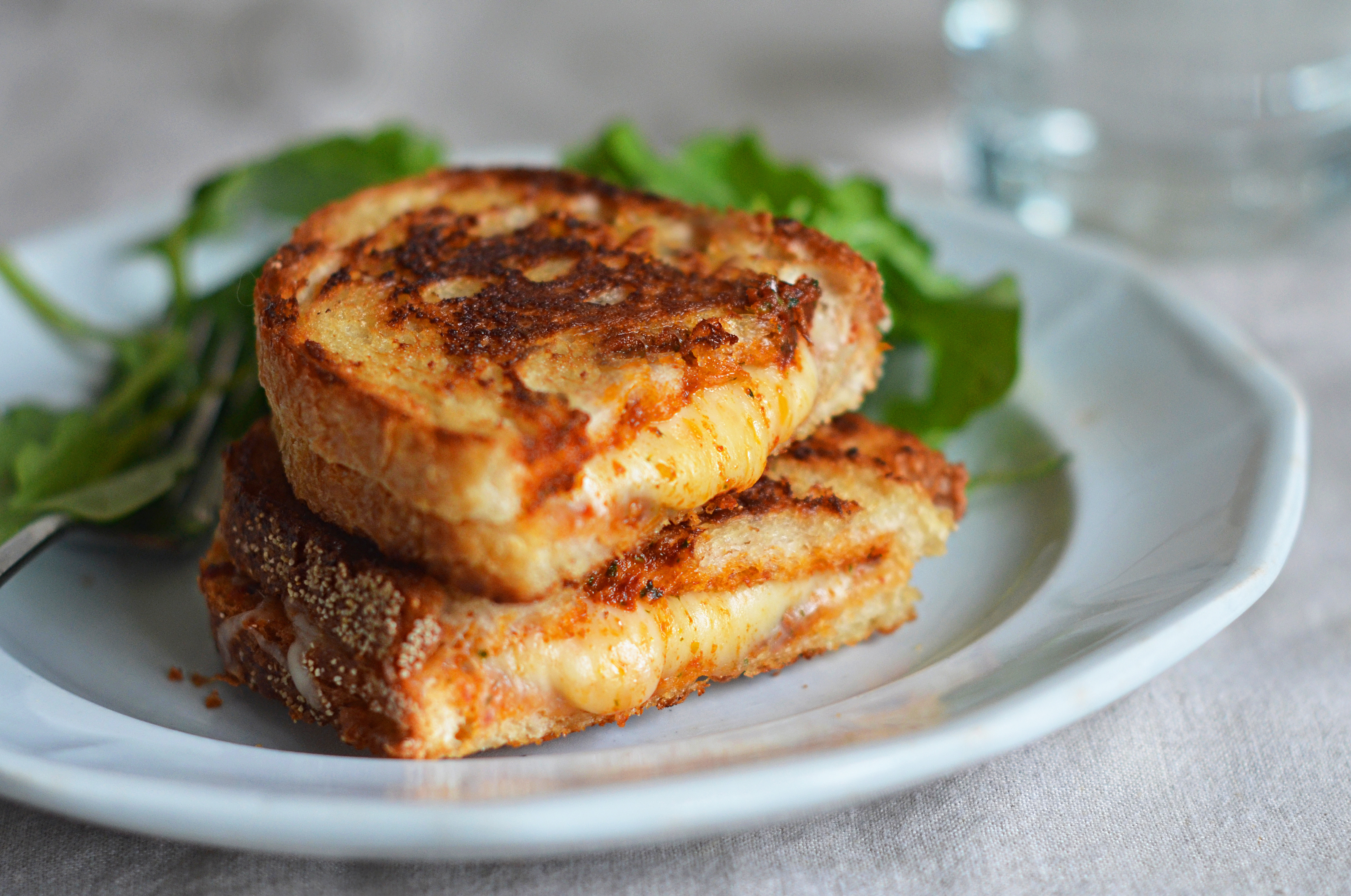 Our Best Grilled Cheese Sandwich - Weekend at the Cottage