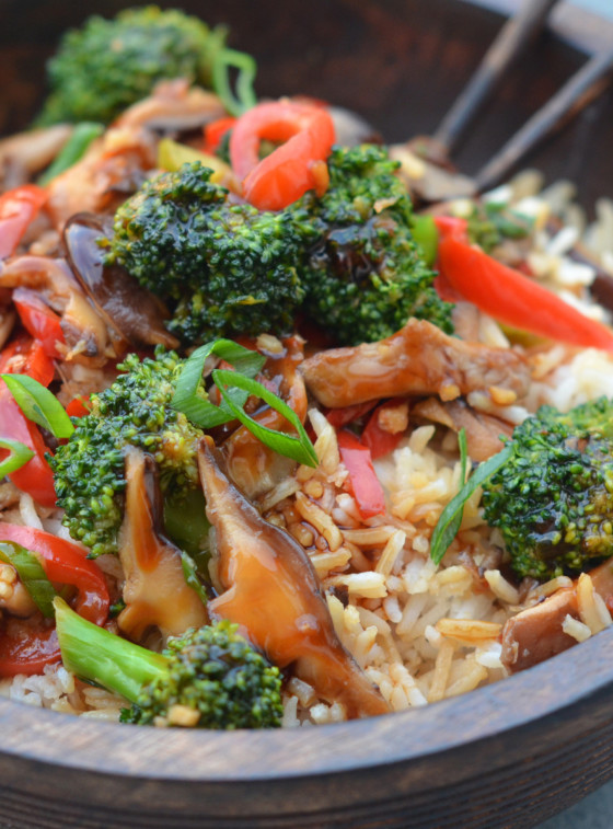 Chinese Vegetable Stir-Fry