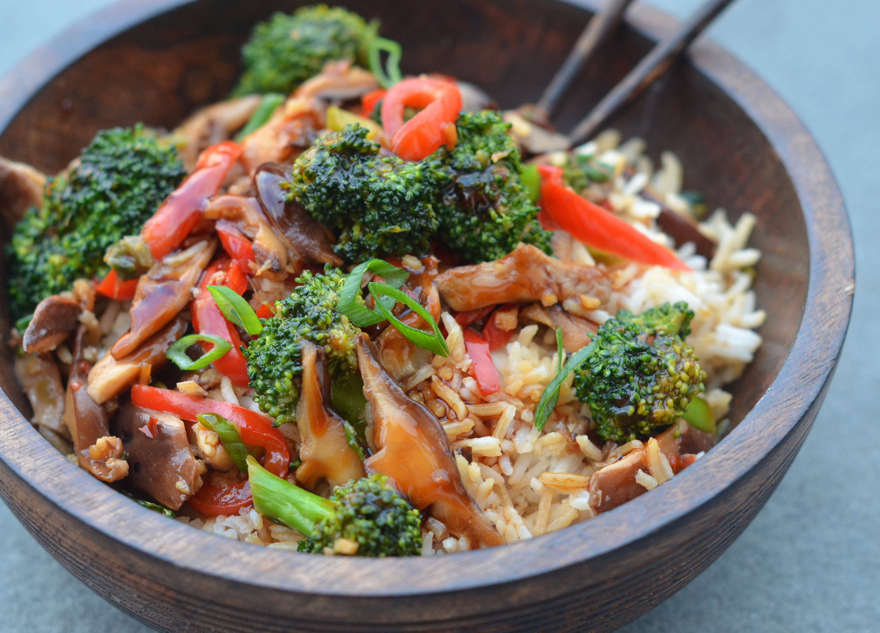 Chinese Vegetable Stir-Fry - Upon a Chef