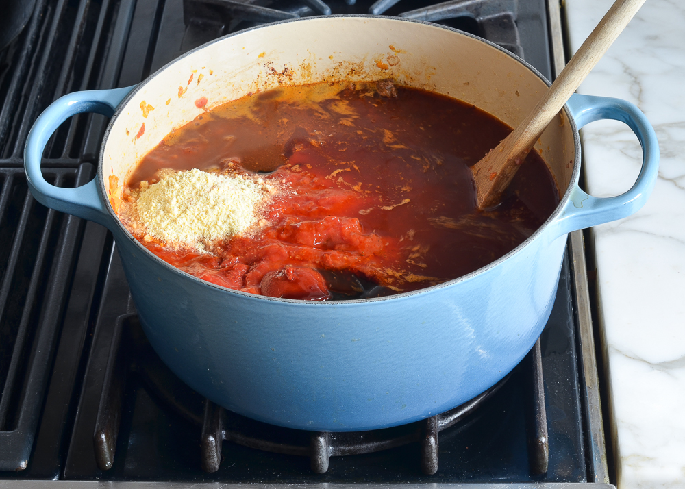 how to make ground beef chili