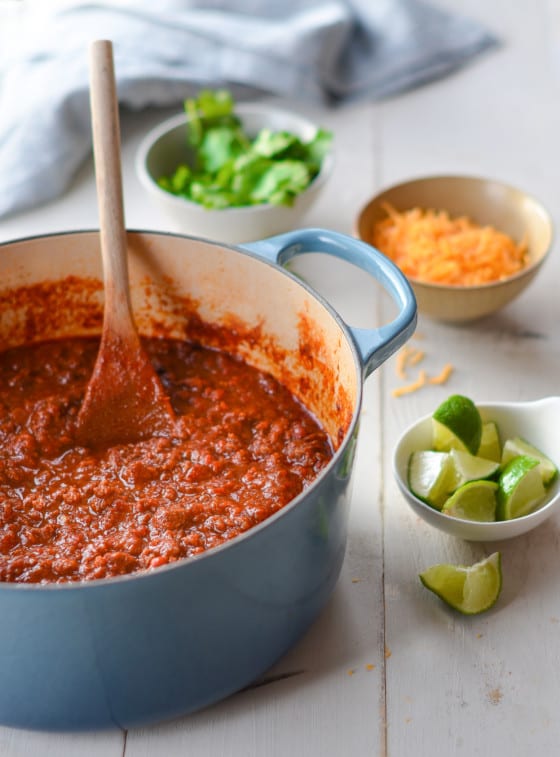 Ground Beef Chili