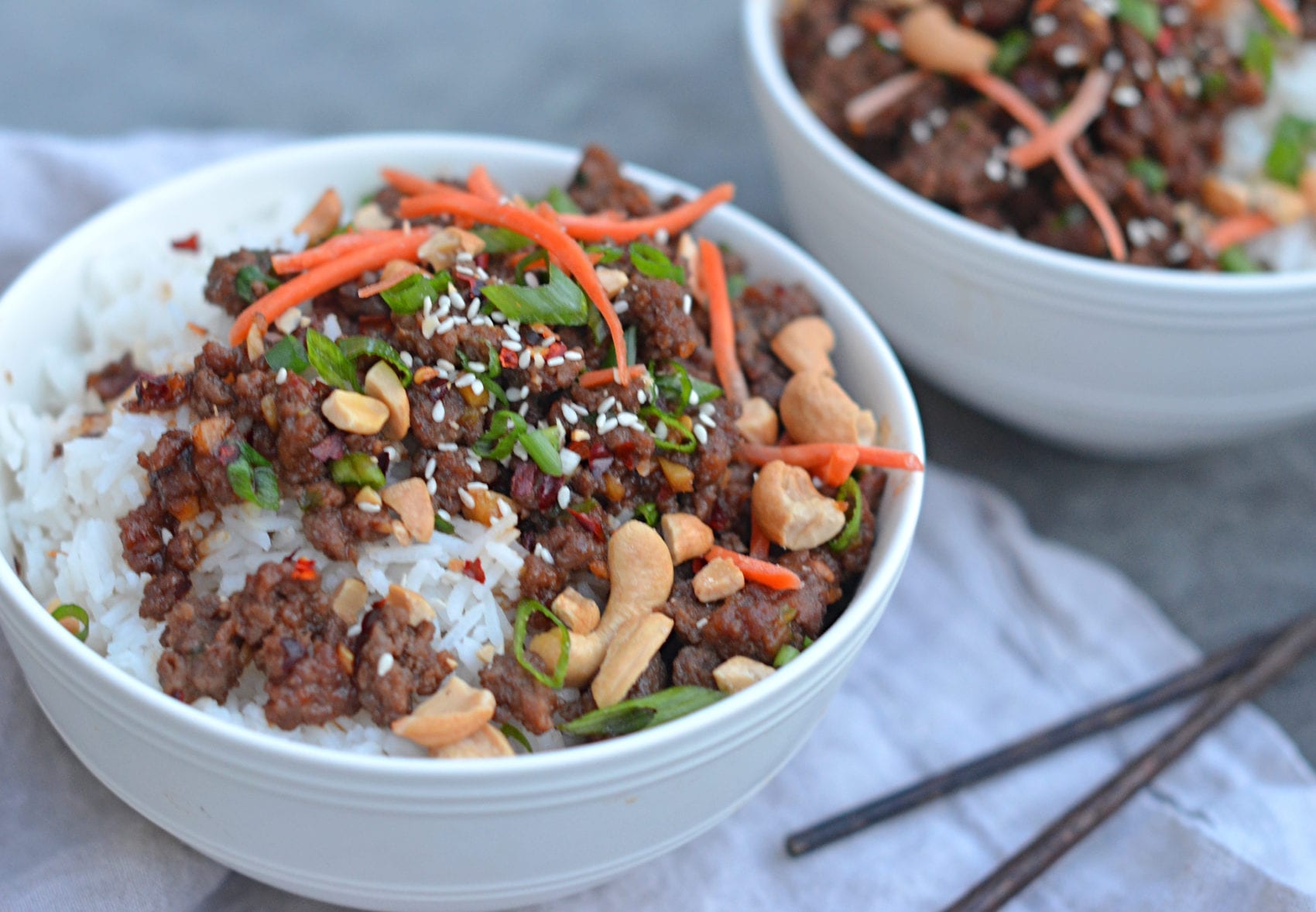 30Minute Hoisin Beef Bowls Once Upon a Chef