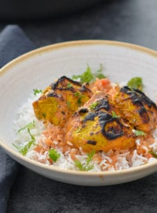 Chicken Tikka Masala with Basmati Rice