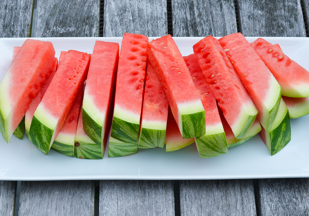 watermelon fruit tray