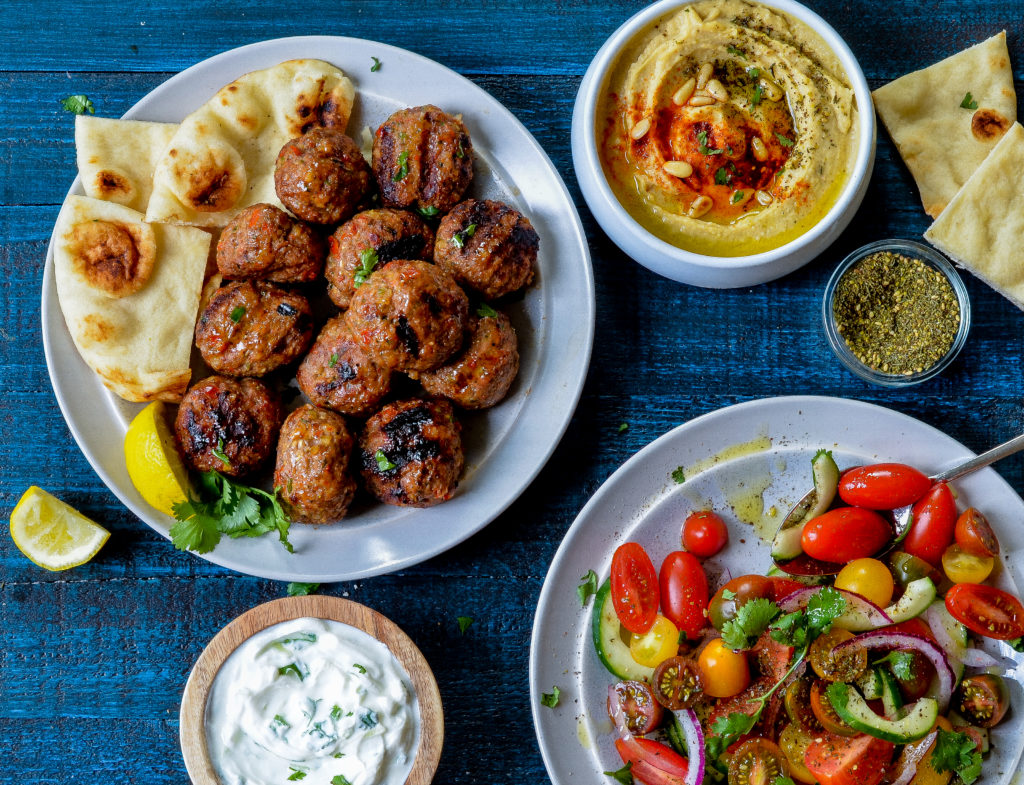 Middle Eastern Lamb Kofta Once Upon a Chef