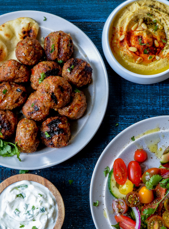 middle eastern lamb kofta