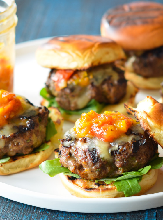 southwestern sliders