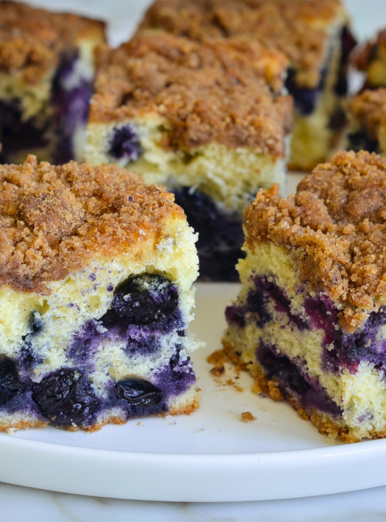 blueberry coffee cake