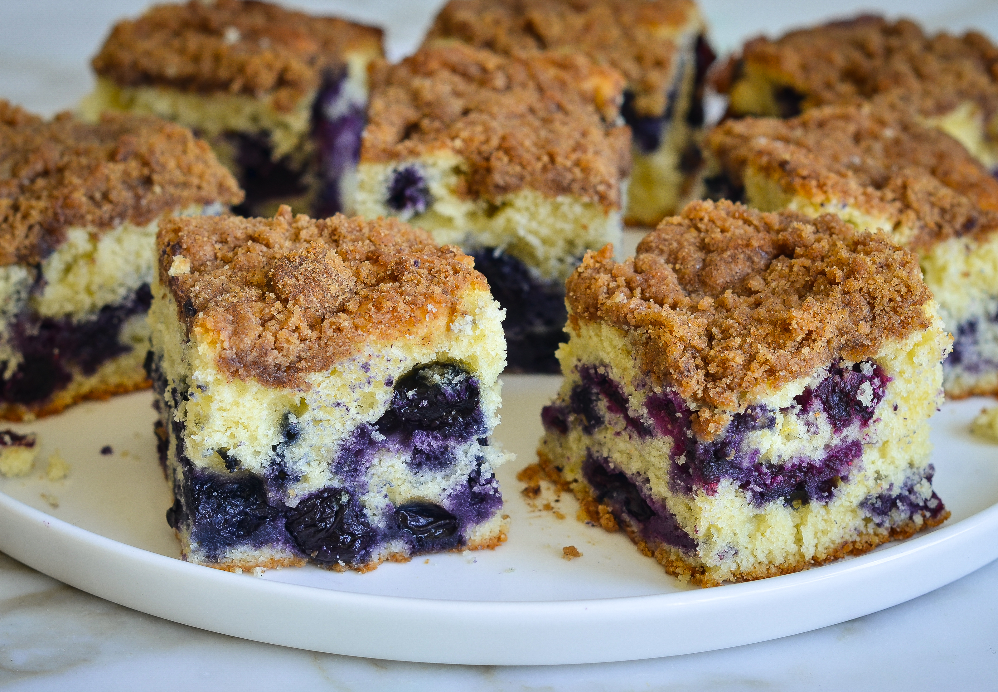 The Best Blueberry Cake - Amycakes Bakes