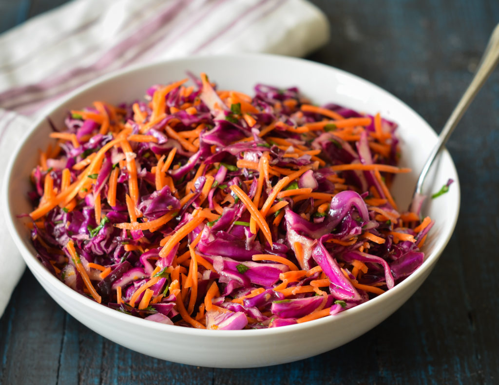 Sweet & Tangy Citrus Slaw Once Upon a Chef