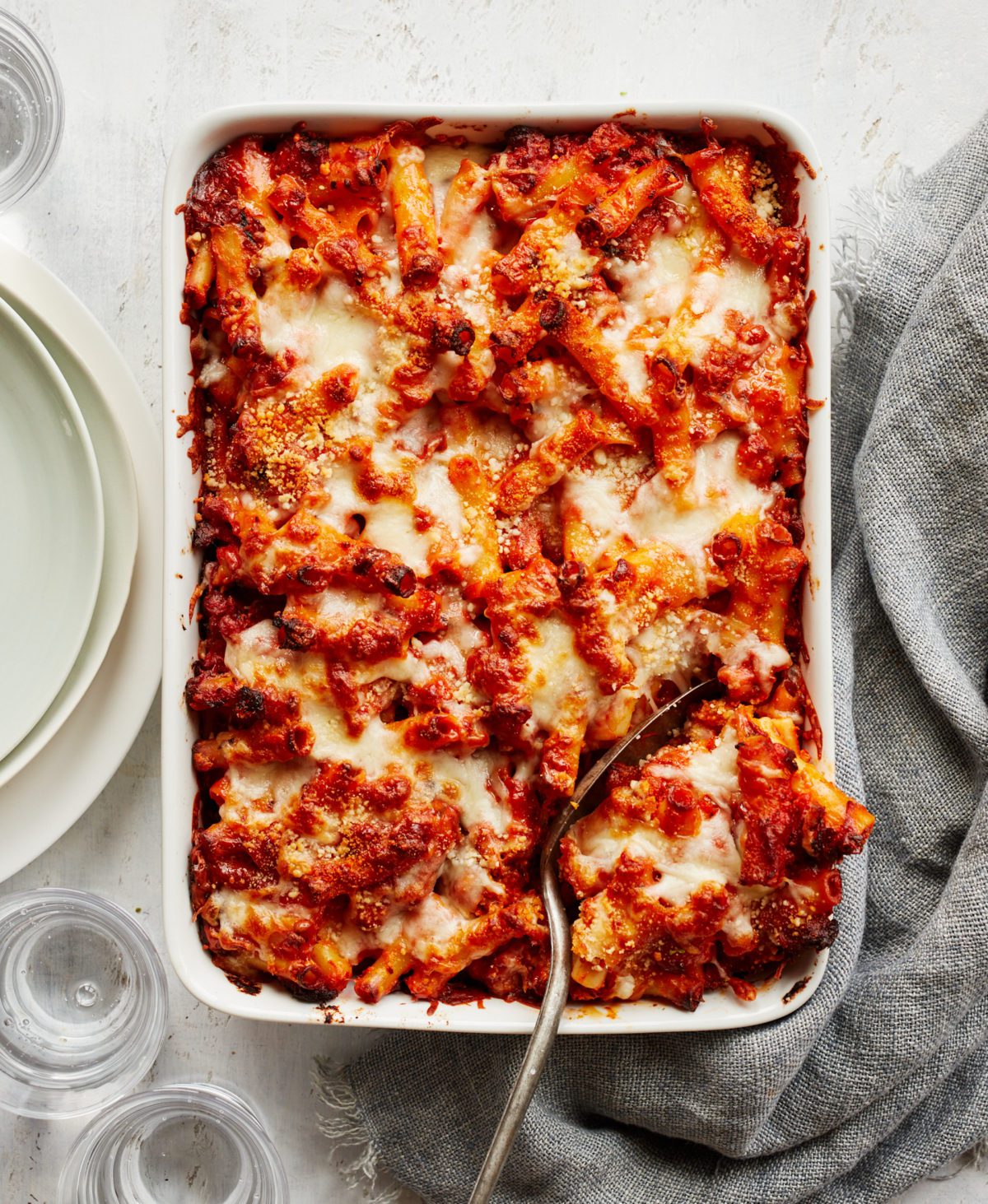 Baked Penne with Italian Sausage Recipe