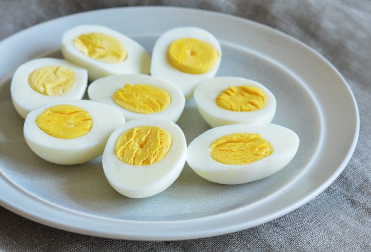 How To Make Perfect HardBoiled Eggs Once Upon a Chef