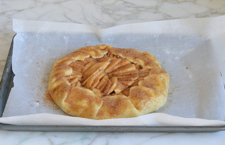 Rustic French Apple Tart Once Upon A Chef 1602