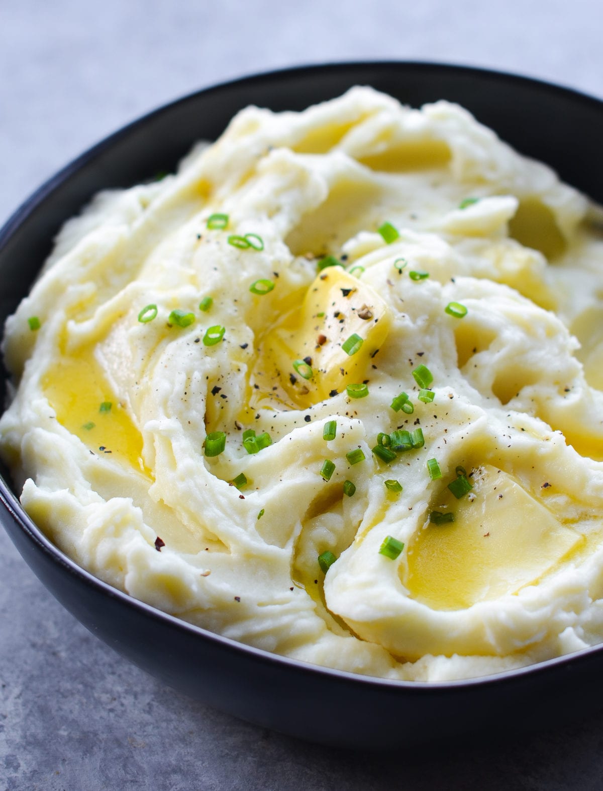 Best Mashed Potatoes using a KitchenAid 