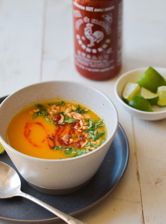 Thai Butternut Squash Soup