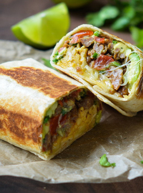 Breakfast Burritos