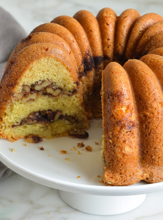 sour cream coffee cake