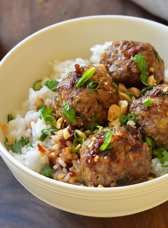 Vietnamese Style Meatballs