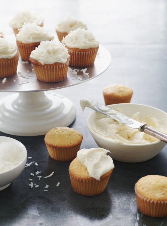 Coconut Cupcakes