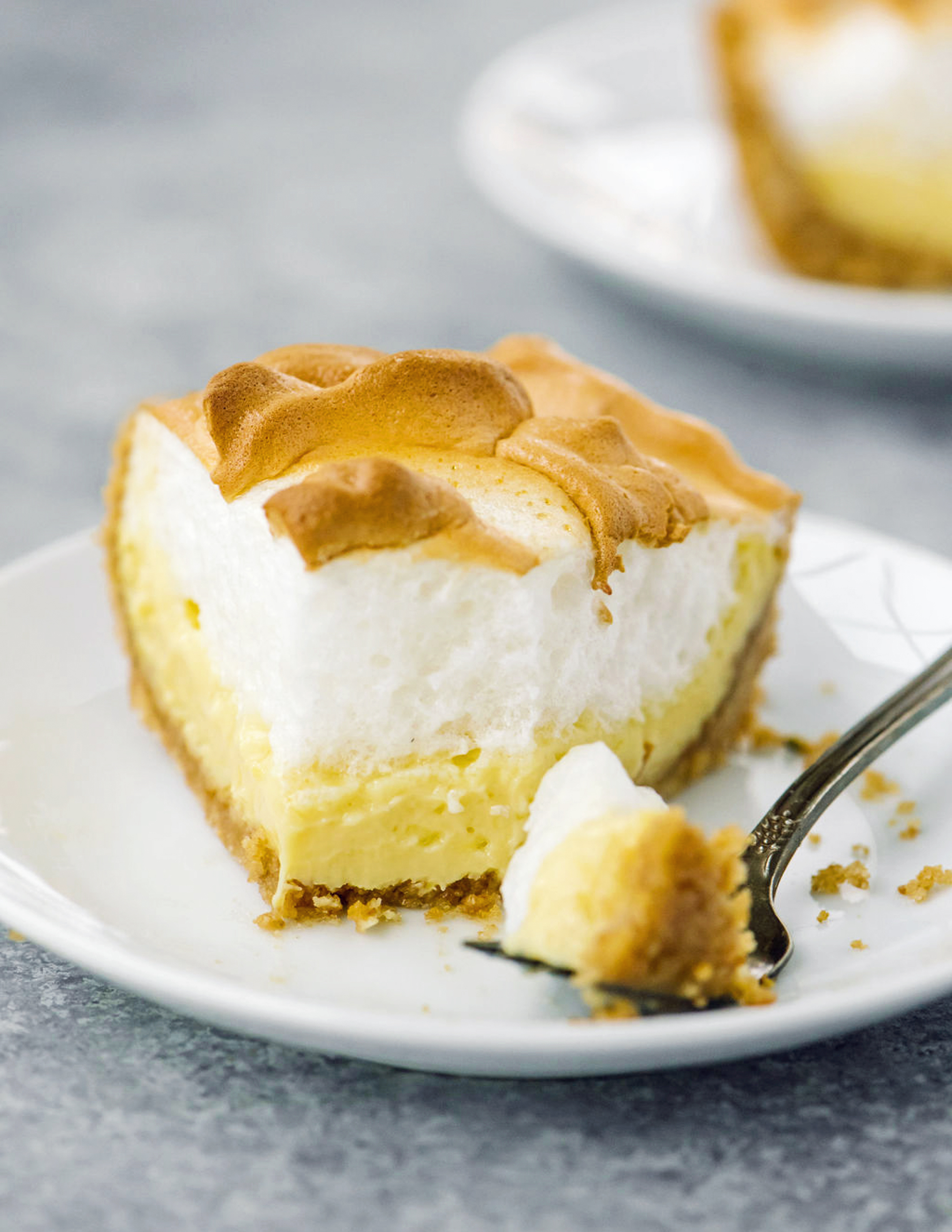 Easy Lemon Cream Pie (gluten-free) - 2 Sisters Recipes by Anna and Liz